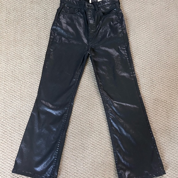 Rag and Bone Casey High Rise Ankle Flare - Picture 7 of 9